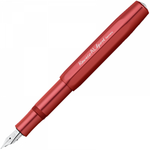 Estilográfica Kaweco AL Sport roja