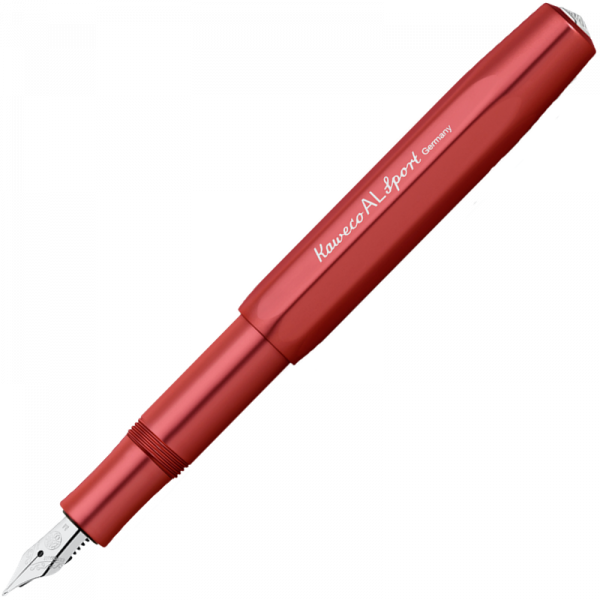 Estilográfica Kaweco AL Sport roja