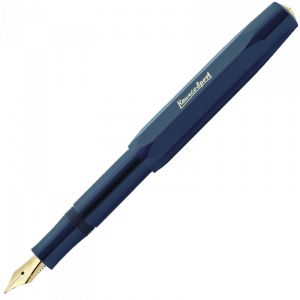 Estilográfica Kaweco Classic Sport azul navy