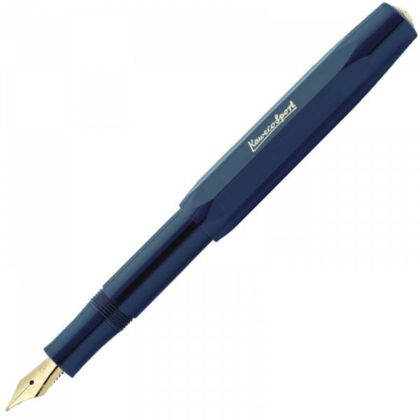 Estilográfica Kaweco Classic Sport azul navy