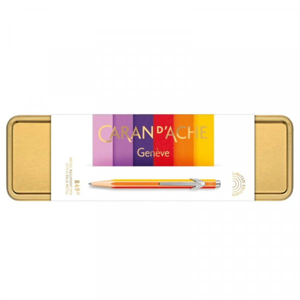 Warm Rainbow Caran d'Ache 849 Colour Treasure