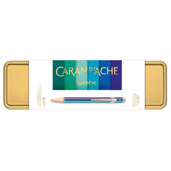 Cold Rainbow Caran d'Ache 849 Colour Treasure