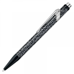 Keith Haring Black Caran d'Ache 849