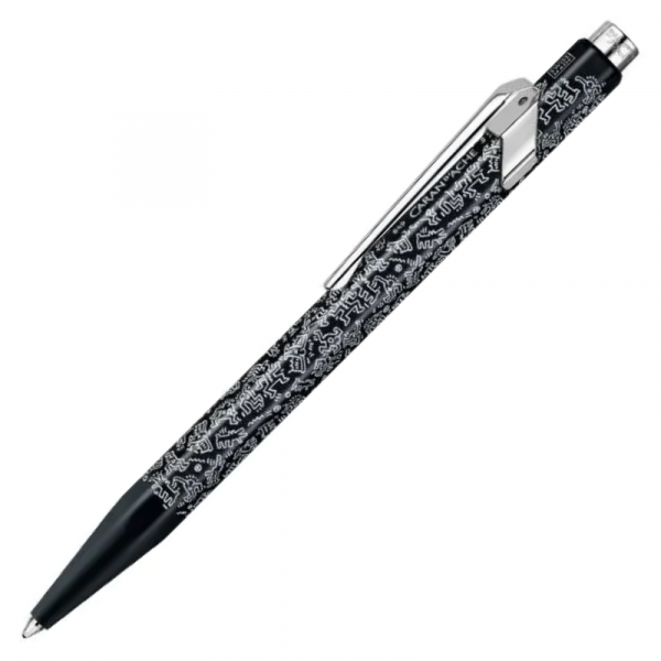 Keith Haring Black Caran d'Ache 849