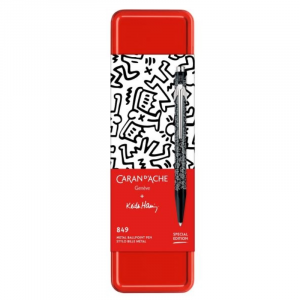 Keith Haring Black Caran d'Ache 849