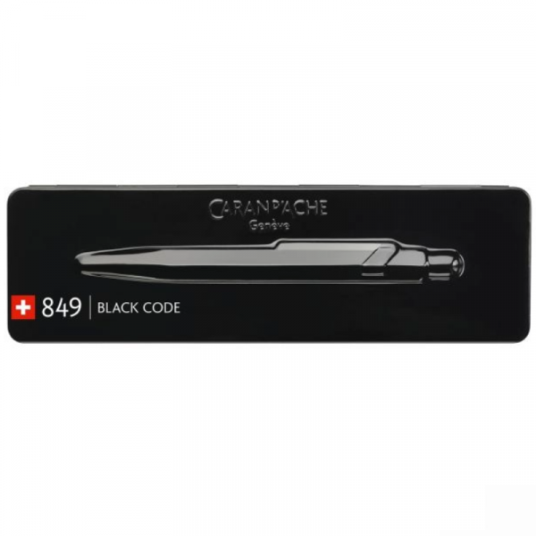 Black Code Caran d'Ache 849 Bolígrafo