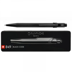 Black Code Caran d'Ache 849 Bolígrafo