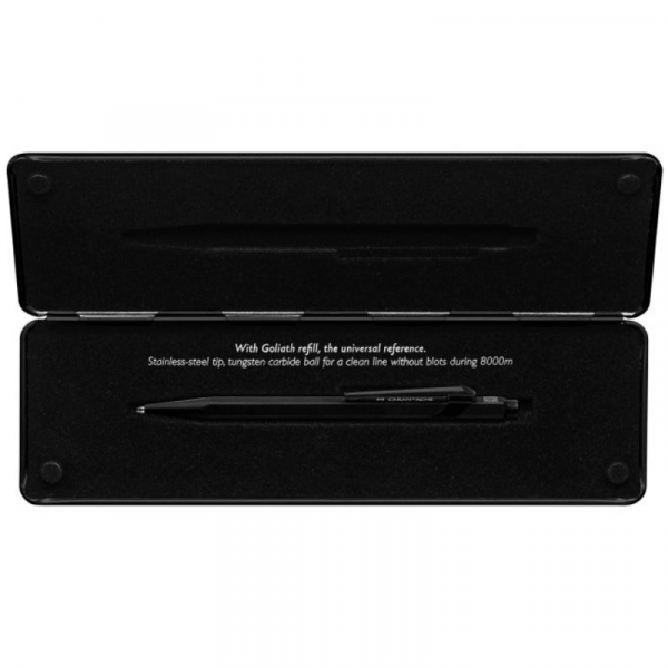 Black Code Caran d'Ache 849 Bolígrafo