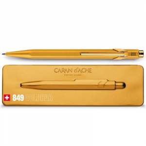 Goldbar Code Caran d'Ache 849 Bolígrafo
