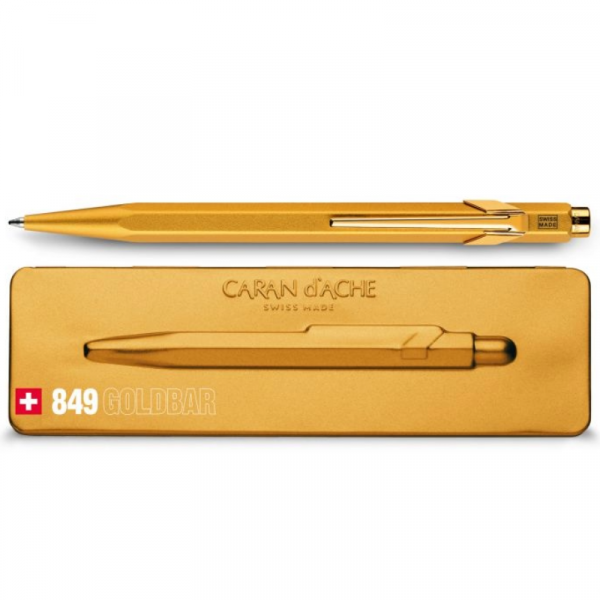 Goldbar Code Caran d'Ache 849 Bolígrafo
