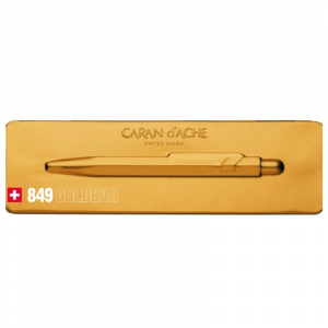 Goldbar Code Caran d'Ache 849 Bolígrafo