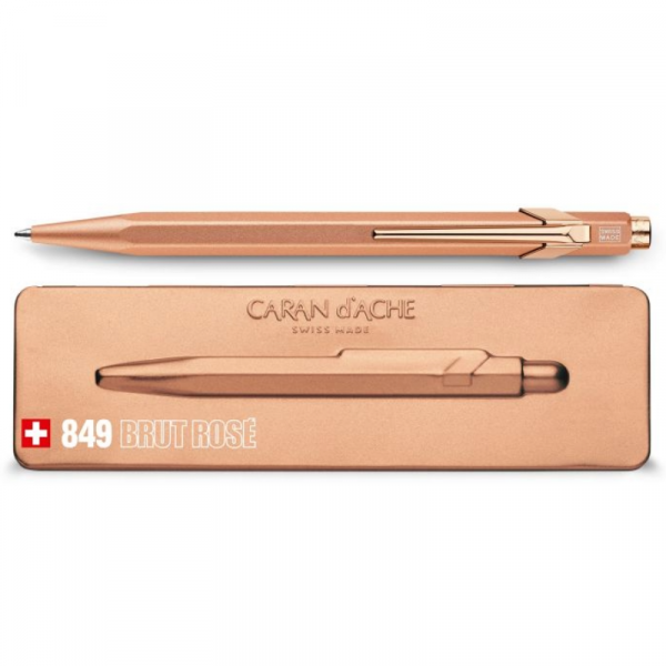 Brut Rosé Code Caran d'Ache 849 Bolígrafo