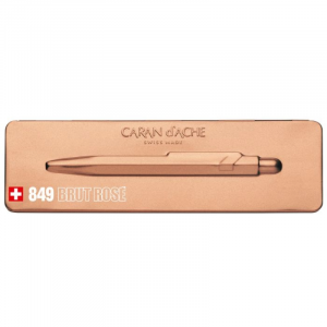 Brut Rosé Code Caran d'Ache 849 Bolígrafo