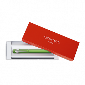 Classic Verde Flúor Caran d'Ache 849 Pluma Estilográfica