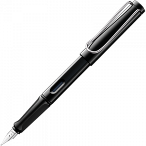 Pluma Lamy Safari negra