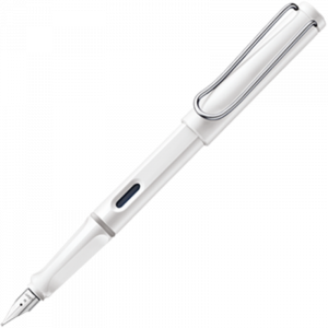 Pluma Lamy Safari blanca