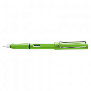 Pluma Lamy Safari verde