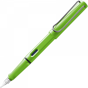 Pluma Lamy Safari verde