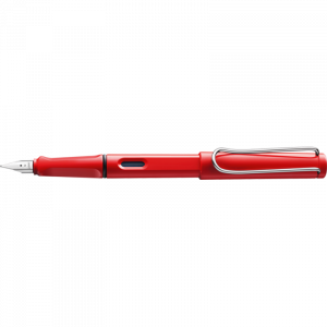 Pluma Lamy Safari roja