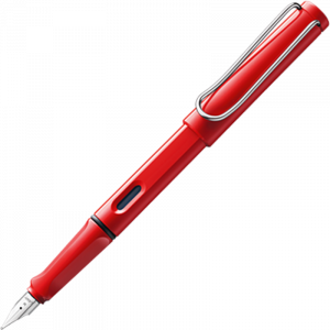 Pluma Lamy Safari roja