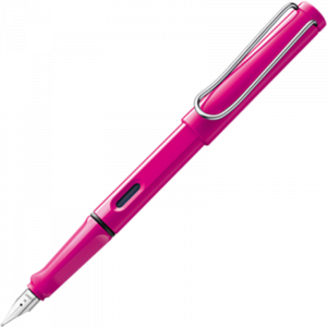 Pluma Lamy Safari rosa