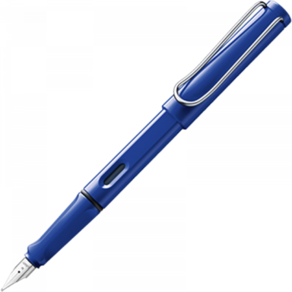 Pluma Lamy Safari azul