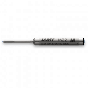 Recambio Bolígrafo Lamy M 22 negro