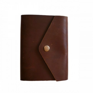 Diario Piel c/broche botón 13x18