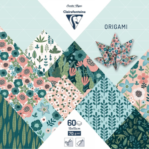 Papel Origami Herbarium