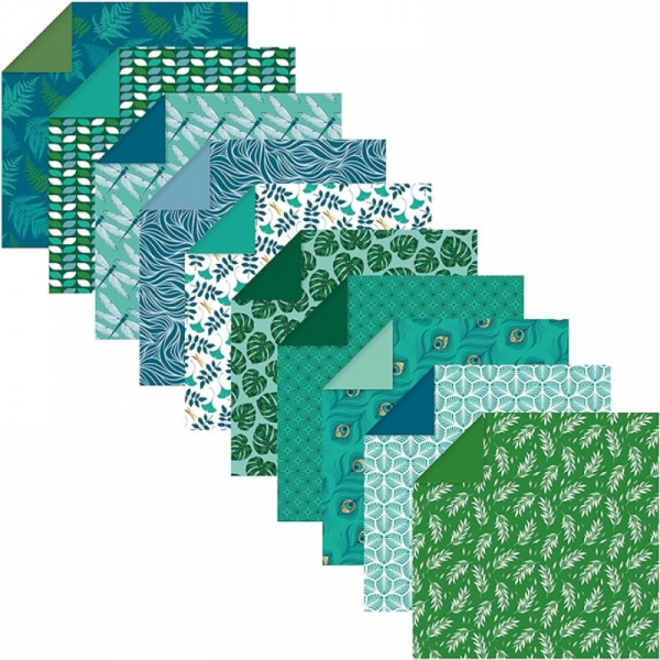 Papel Origami Chic Vegetal