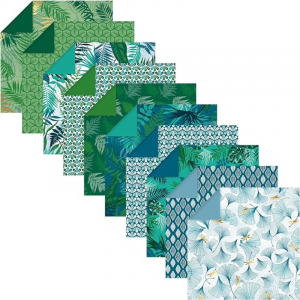 Papel Origami Chic Vegetal
