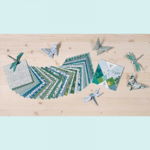Papel Origami Chic Vegetal