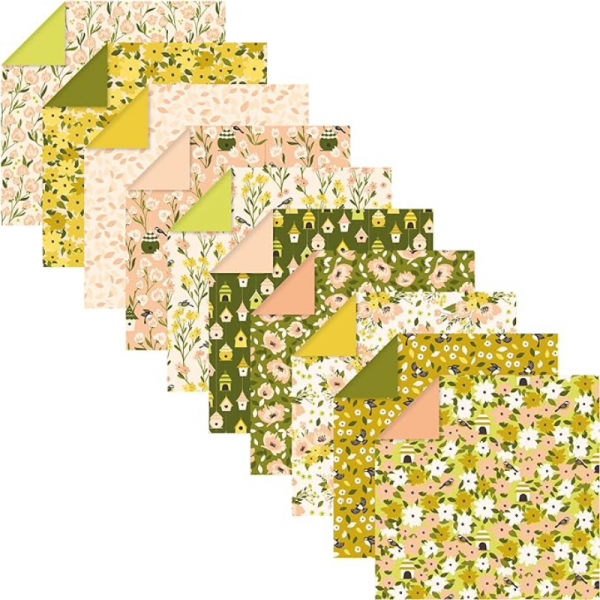 Papel Origami Primavera