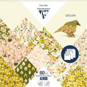 Papel Origami Primavera