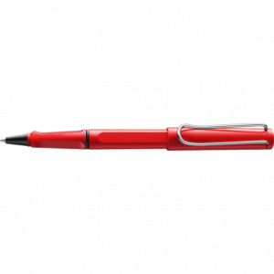 Rollerball Lamy Safari rojo