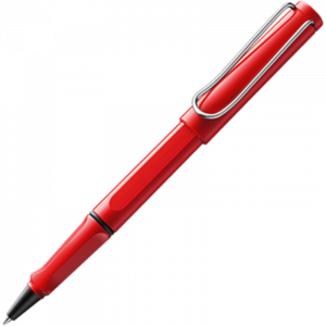 Rollerball Lamy Safari rojo