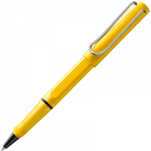 Rollerball Lamy Safari amarillo