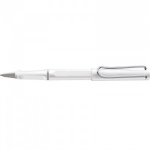 Rollerball Lamy Safari blanco