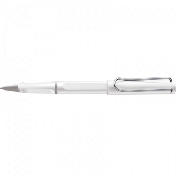 Rollerball Lamy Safari blanco