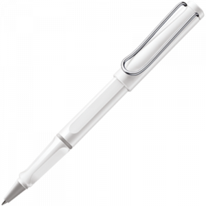 Rollerball Lamy Safari blanco
