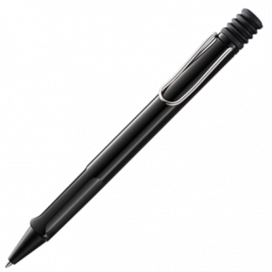 Bolígrafo Lamy Safari negro
