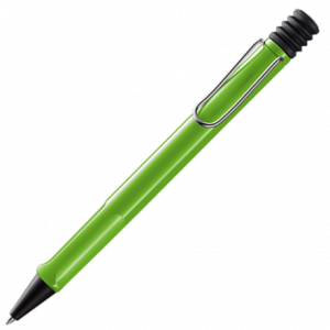 Bolígrafo Lamy Safari verde