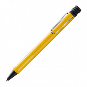 Bolígrafo Lamy Safari amarillo