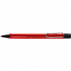 Bolígrafo Lamy Safari rojo
