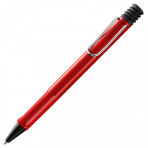 Bolígrafo Lamy Safari rojo