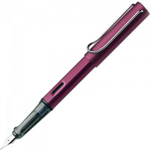 Pluma Lamy Al - Star black purple
