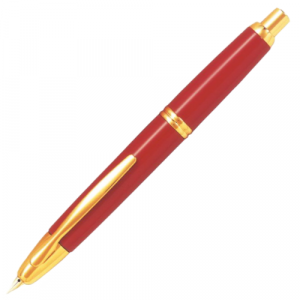 Estilográfica Pilot Capless Rojo GT