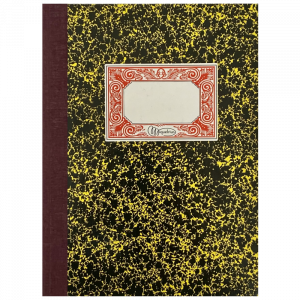 Libreta Cartoné 4º Cuadriculado