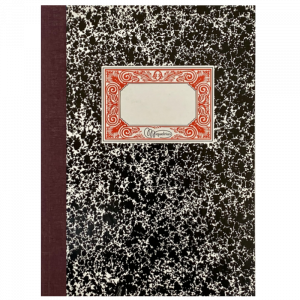 Libreta Cartoné 4º Cuadriculado