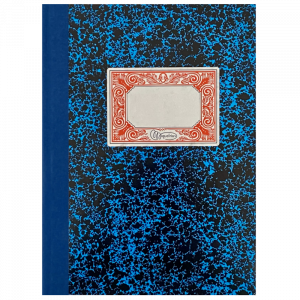 Libreta Cartoné 4º rayado horizontal